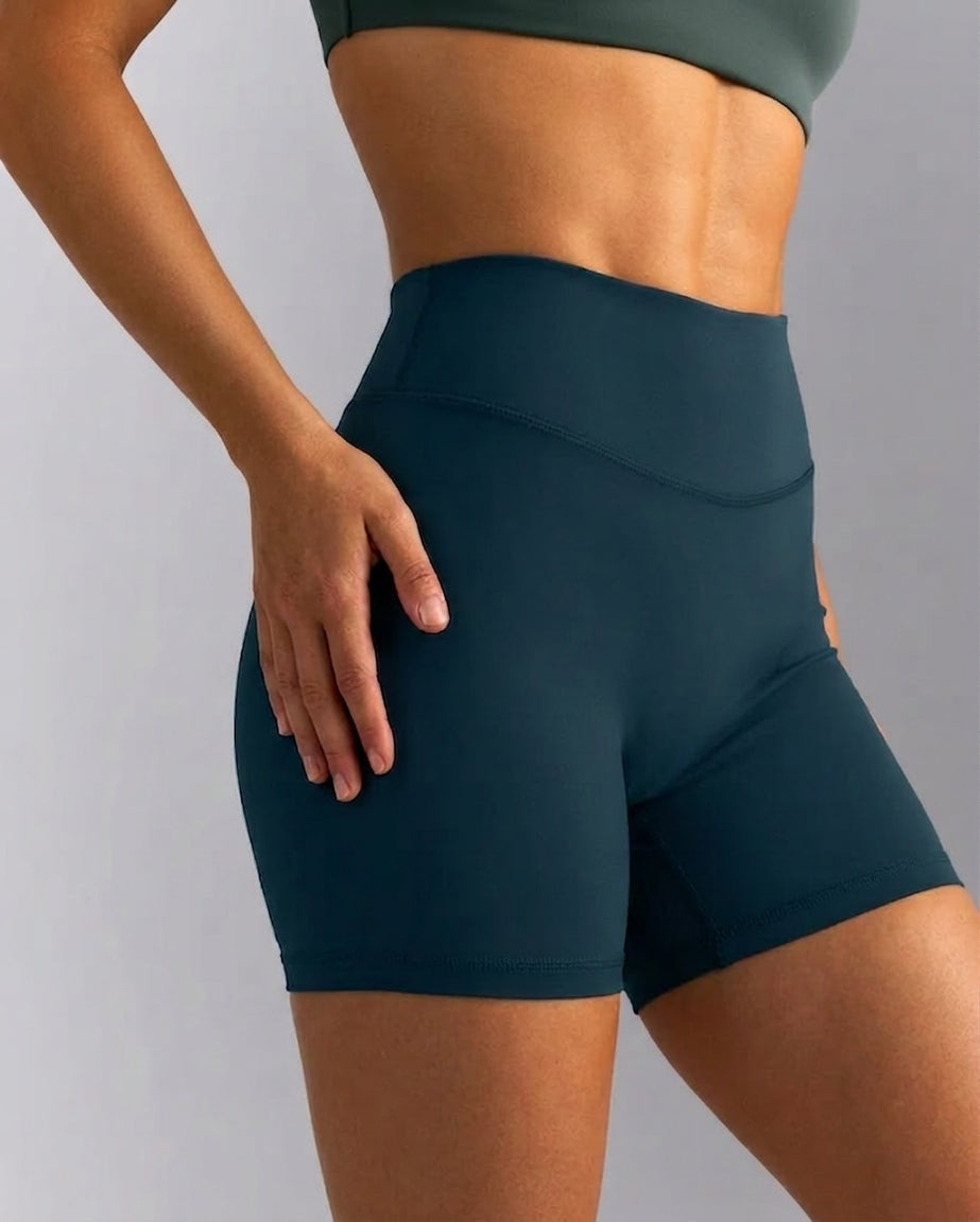 Women’s High Waisted Yoga Biker Shorts