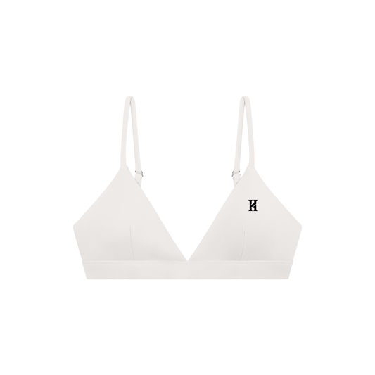 Women’s Cropped V-Neck Sports Bra