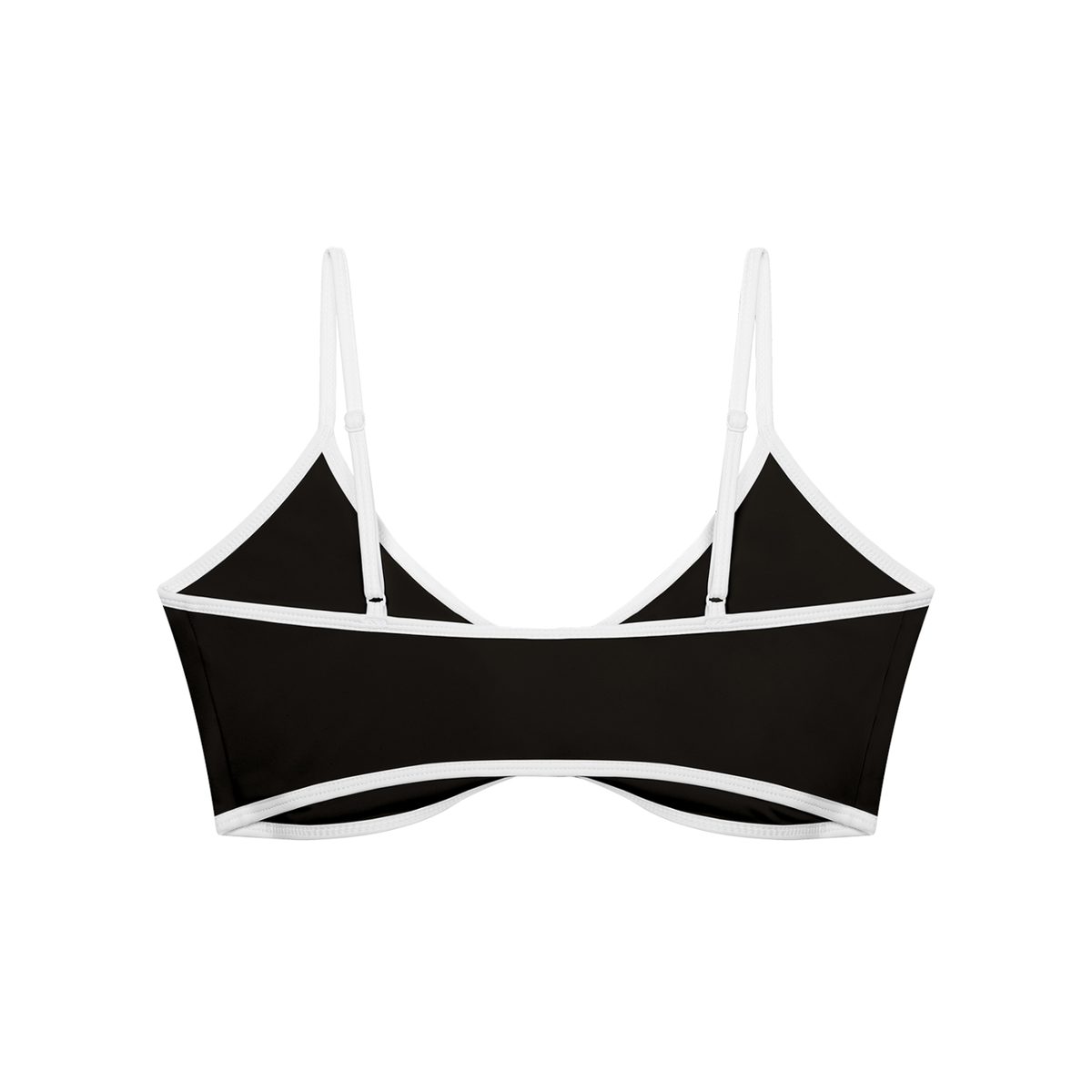 Women's Color Block Ruched V-Neck Sports Bra