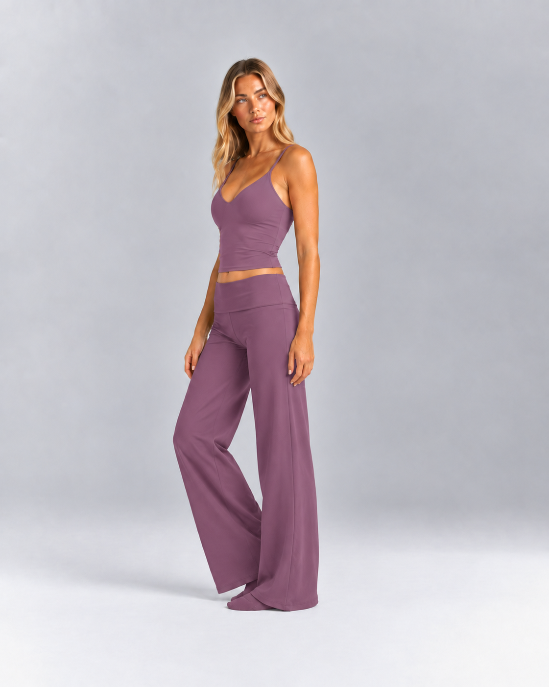 Women's High Rise Flared Yoga Pants