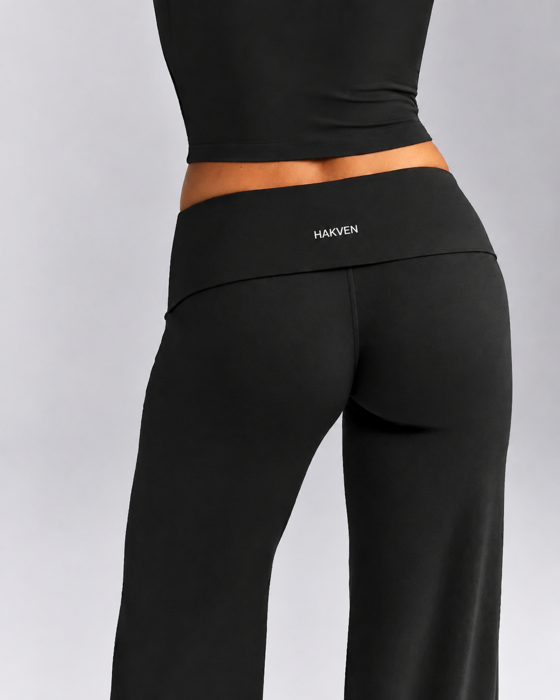 Women's High Rise Flared Yoga Pants