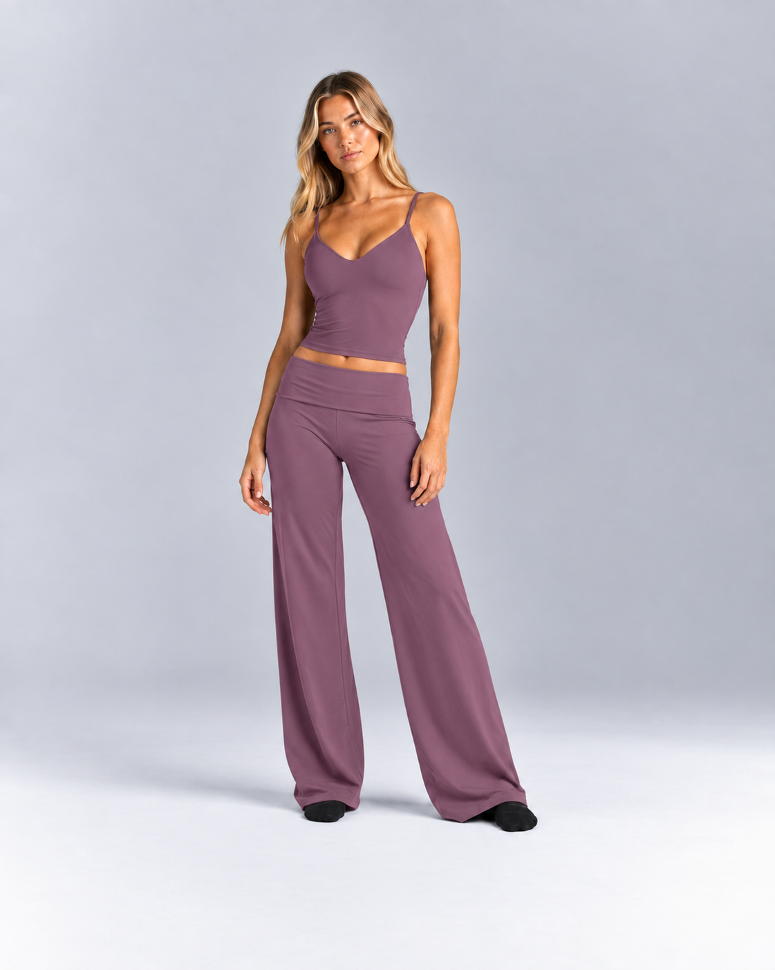 Women's High Rise Flared Yoga Pants