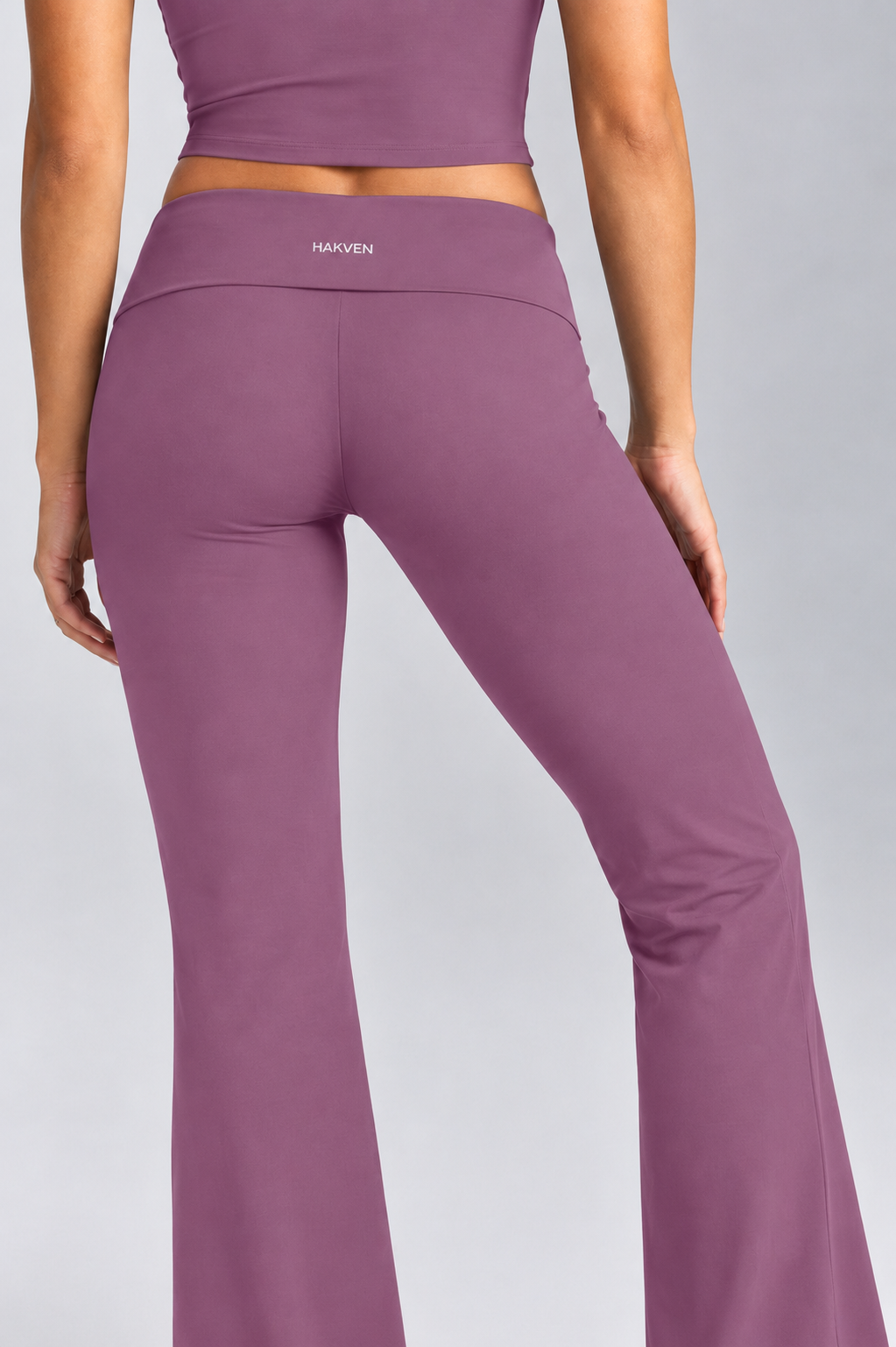 Women's High Rise Flared Yoga Pants