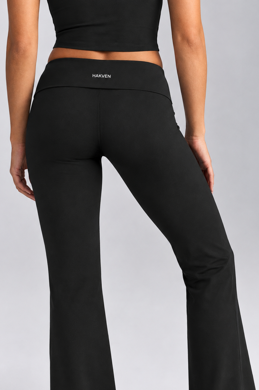Women's High Rise Flared Yoga Pants