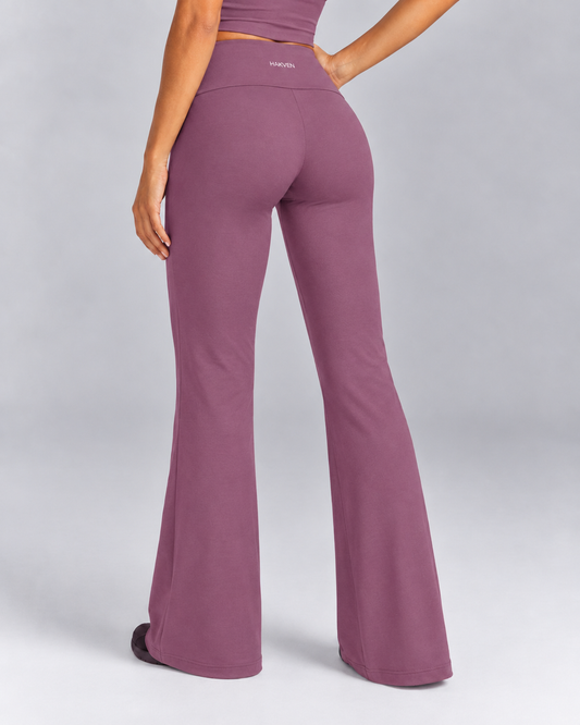 Women's High Rise Flared Yoga Pants