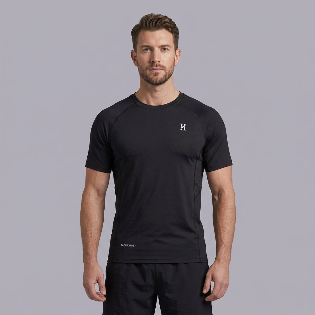 Men’s Color Block Raglan T-Shirt