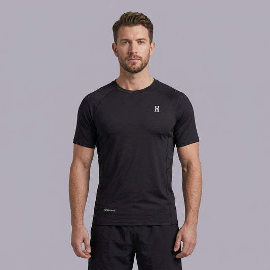 Men’s Color Block Raglan T-Shirt