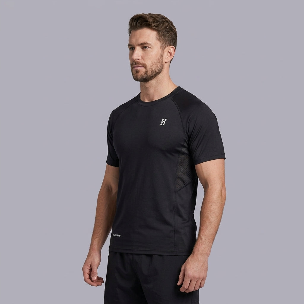 Men’s Color Block Raglan T-Shirt