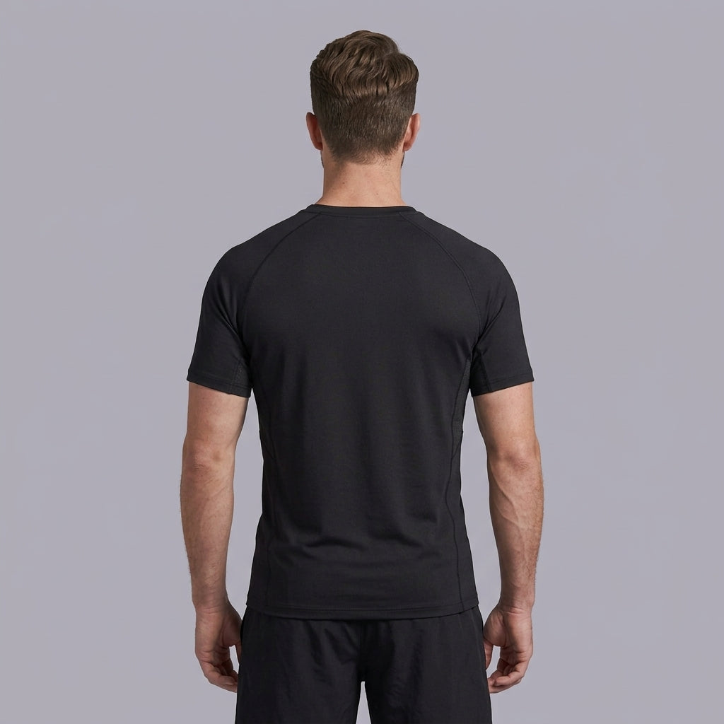 Men’s Color Block Raglan T-Shirt