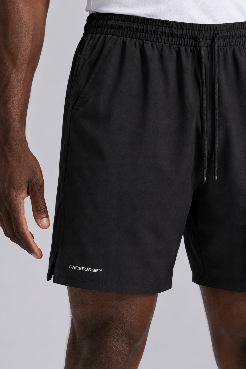 Men's Pocketed Compression-Lined Performance Shorts