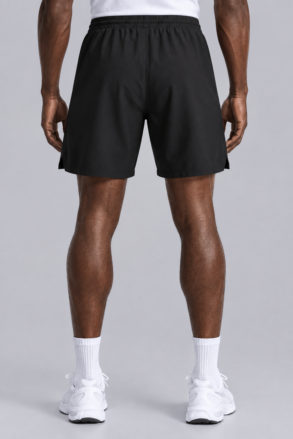 Men's Pocketed Compression-Lined Performance Shorts
