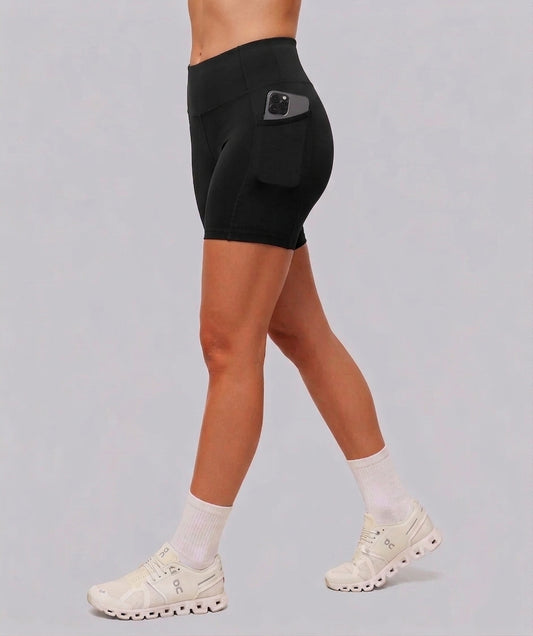Women’s High Rise Pocket Yoga Shorts