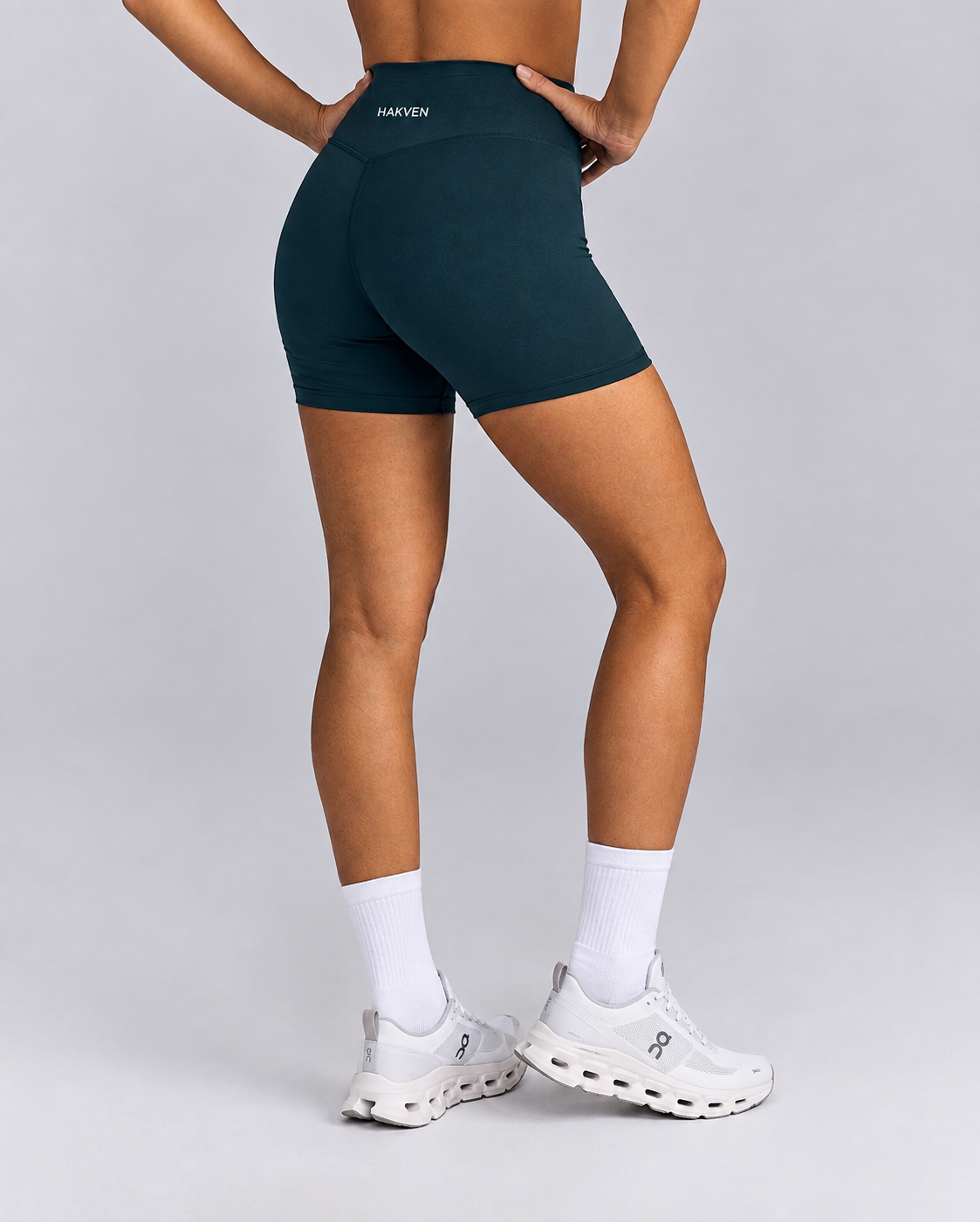 Women’s High Waisted Yoga Biker Shorts