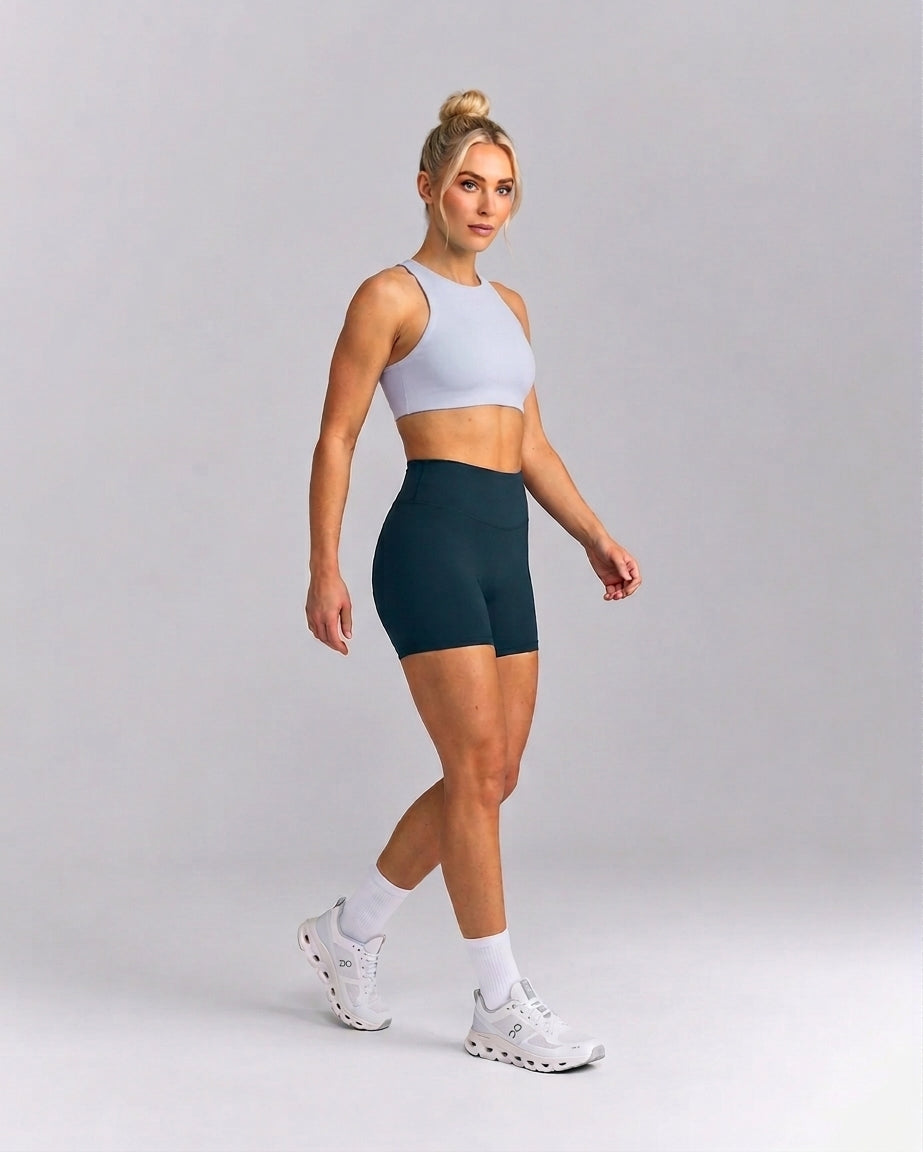 Women’s High Waisted Yoga Biker Shorts