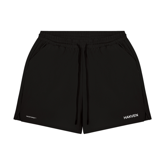 Men's Pocketed Compression-Lined Performance Shorts
