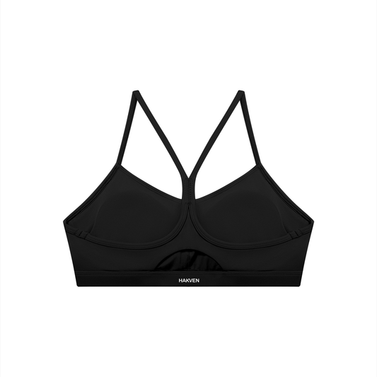 Women's Tight Cropped Sports Bra