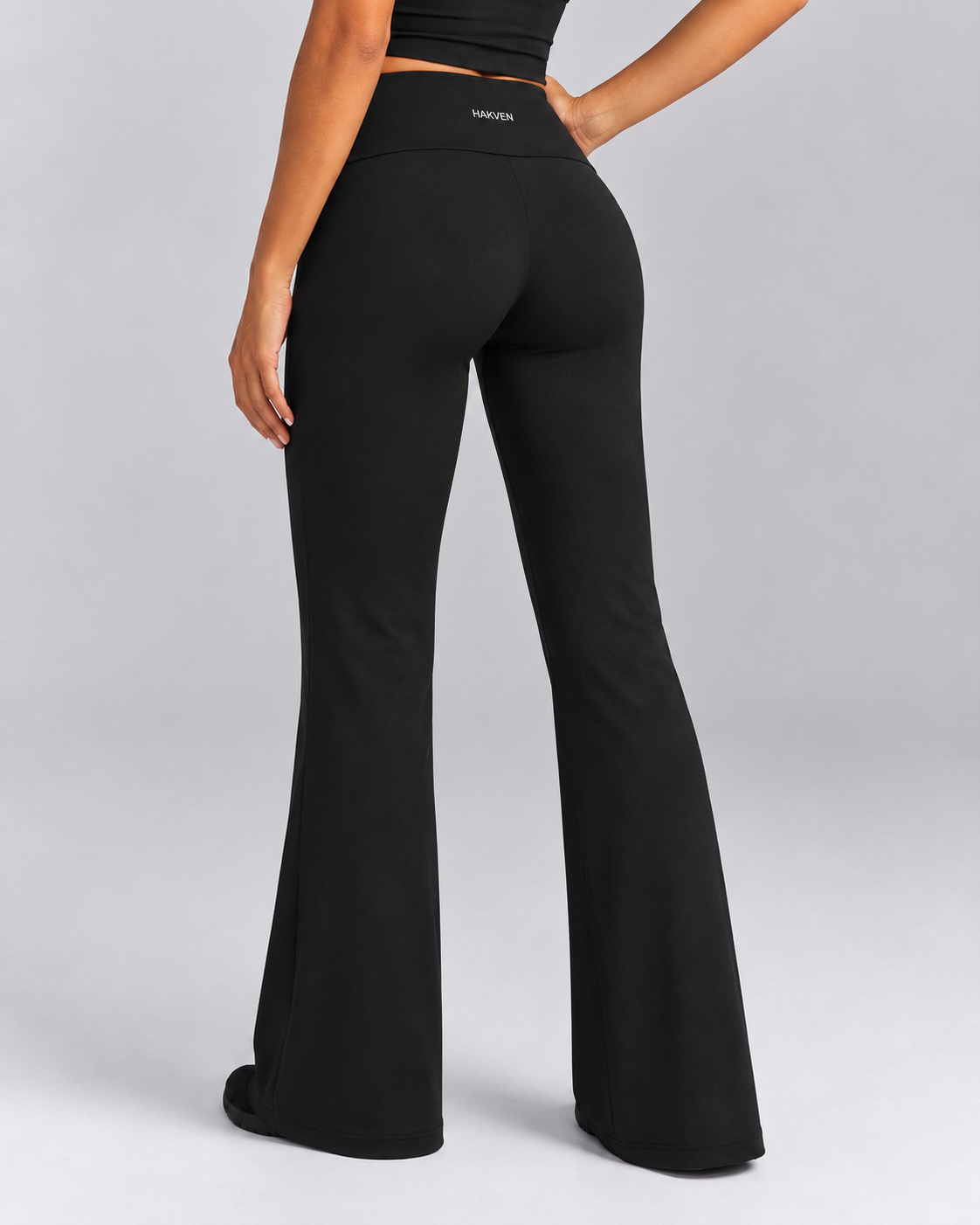 Women's High Rise Flared Yoga Pants
