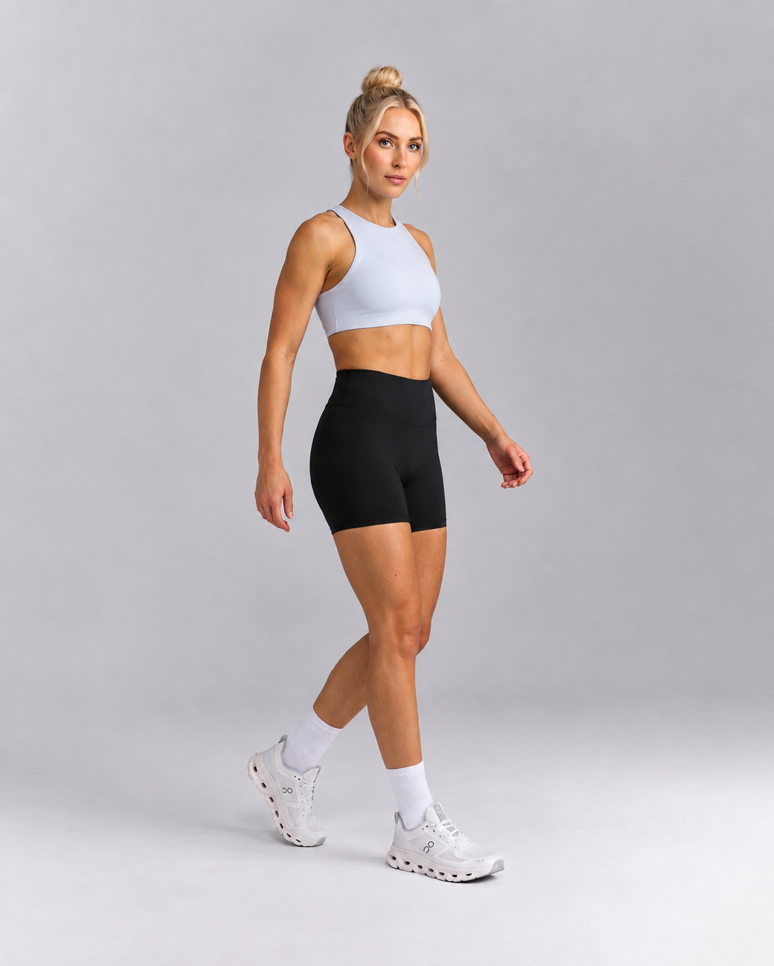 Women’s High Waisted Yoga Biker Shorts